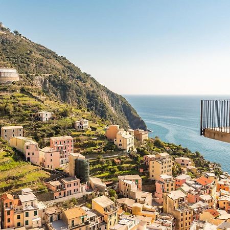 ריומאג'ורה Cinque Terre D'Amare Sea View Big Apartment For Travel Lovers מראה חיצוני תמונה