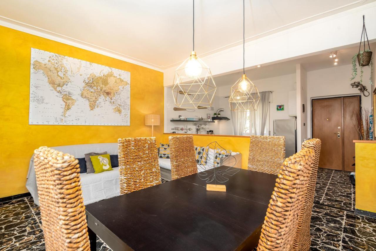 ריומאג'ורה Cinque Terre D'Amare Sea View Big Apartment For Travel Lovers מראה חיצוני תמונה