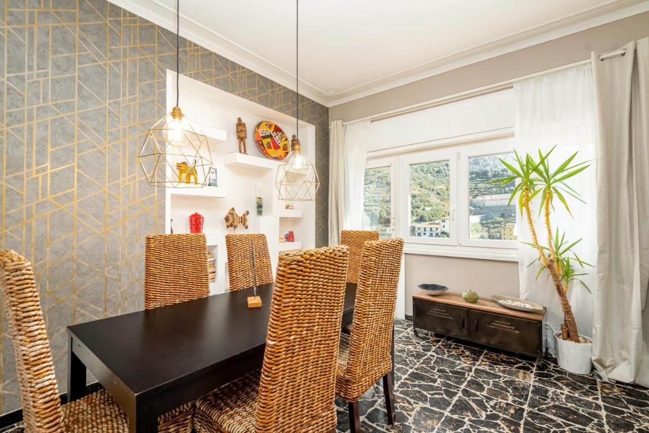 ריומאג'ורה Cinque Terre D'Amare Sea View Big Apartment For Travel Lovers מראה חיצוני תמונה