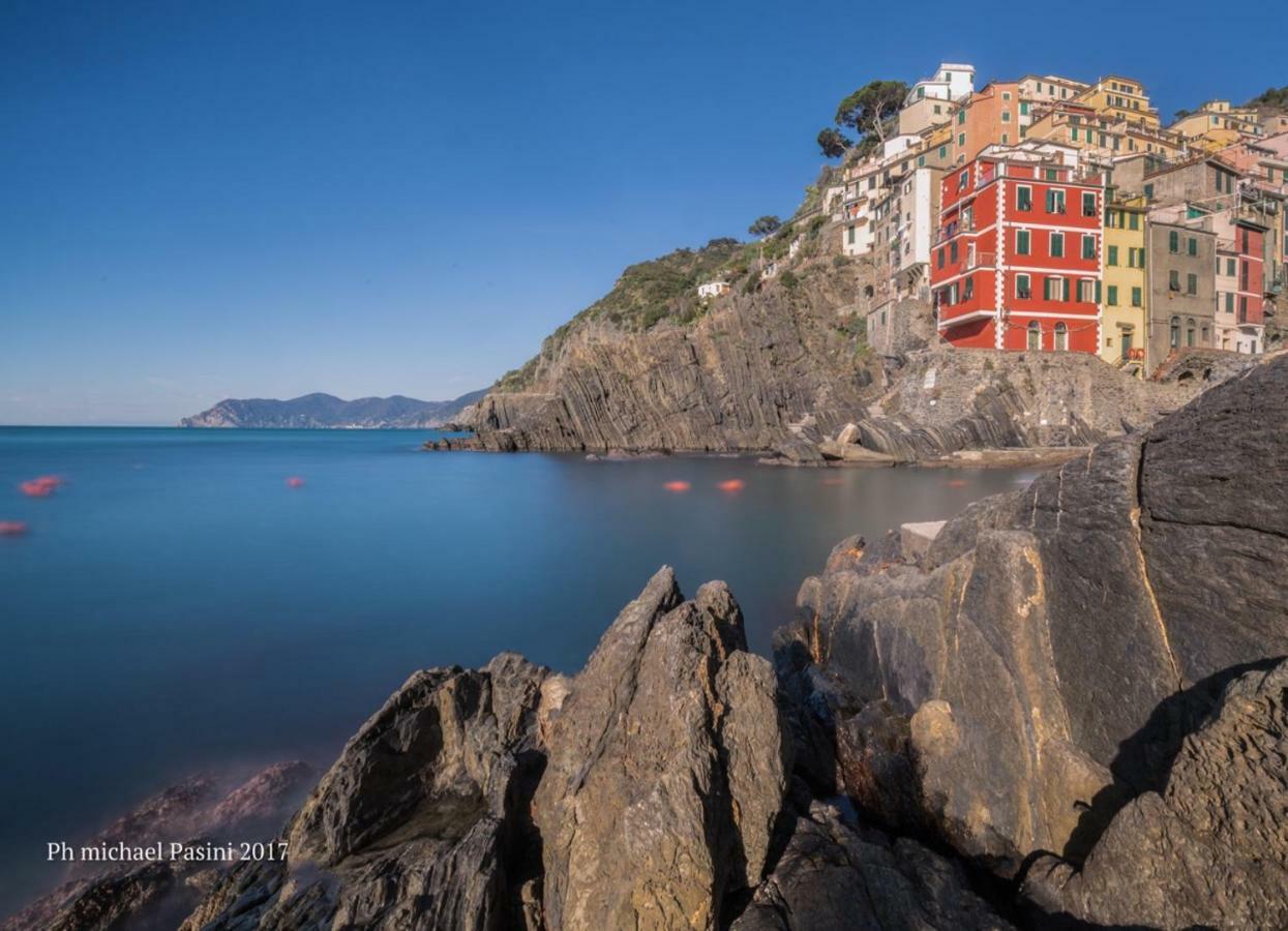 ריומאג'ורה Cinque Terre D'Amare Sea View Big Apartment For Travel Lovers מראה חיצוני תמונה
