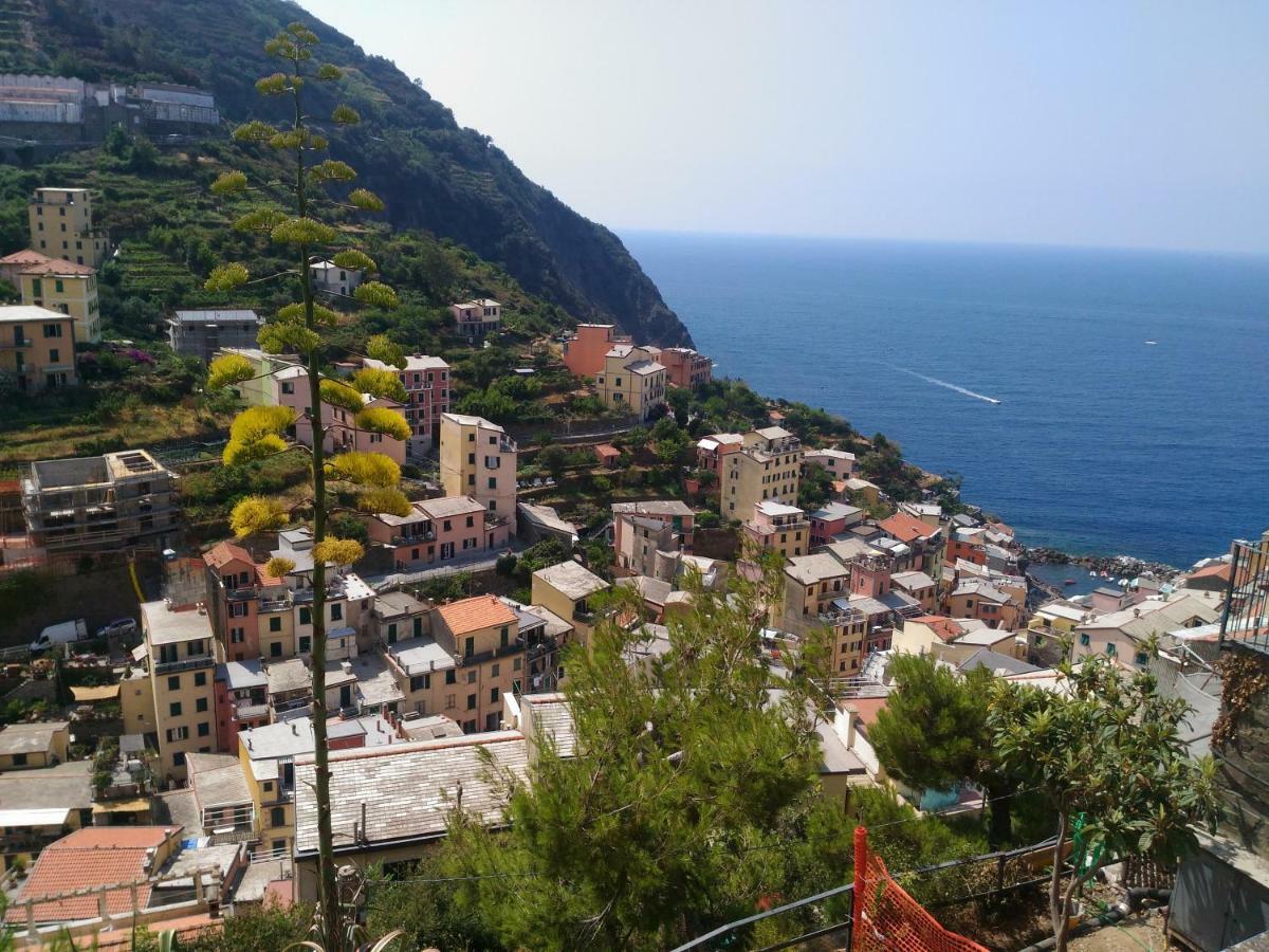 ריומאג'ורה Cinque Terre D'Amare Sea View Big Apartment For Travel Lovers מראה חיצוני תמונה