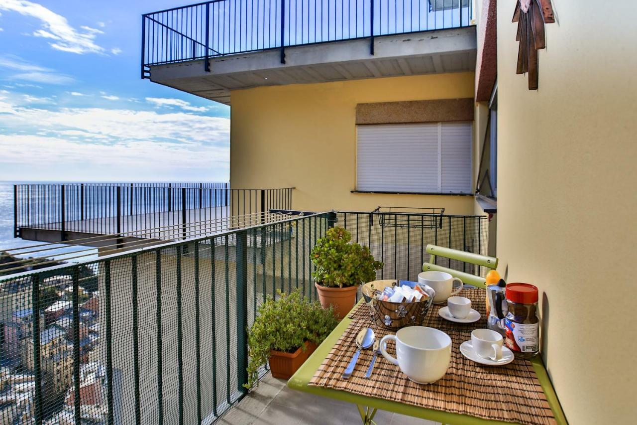 ריומאג'ורה Cinque Terre D'Amare Sea View Big Apartment For Travel Lovers מראה חיצוני תמונה